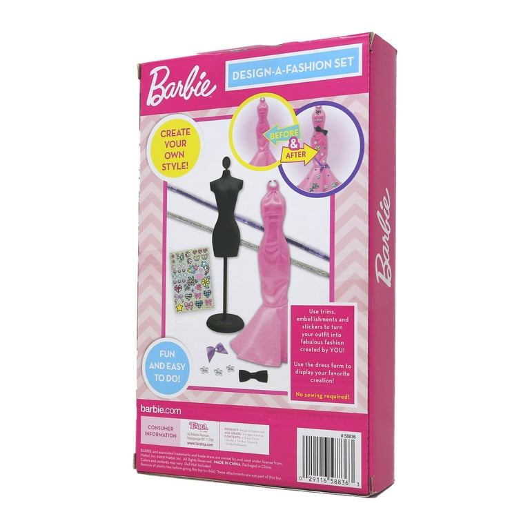 barbie dress design set Amazon.com: Tara Toys