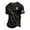 Black, variant on 2026 New Mexico Soccer Jersey Adult, Mexican Jersey Soccer T-Shirt, Mexico National Team Pattern Crew Neck Short Sleeve Athletic Casual Football Top for Adult