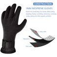 thumbnail image 2 of Guantes de buceo, guantes de neopreno de neopreno de doble forro premium de 3 mm con correa ajustable para hombres, mujeres, buceo, surf, kayak, todos los deportes acuáticos MFZFUKR SM-409-1, 2 of 6