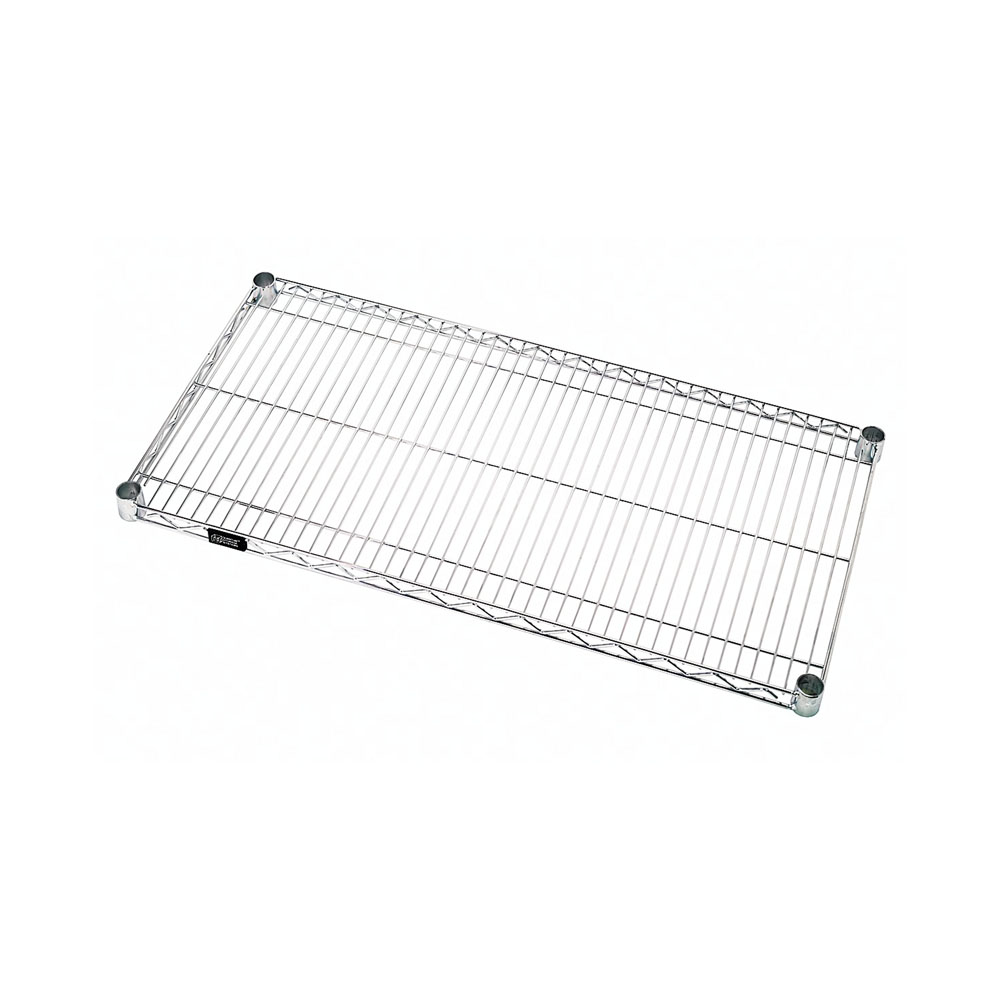 Quantum Storage Systems Chrome Wire Shelving 18""W X 48""L Shelf