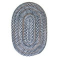 thumbnail image 1 of Colonial Mills OH58R024X108 2 x 9 ft. Oak Harbour Wool Rug, Laguna, 1 of 1