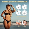 thumbnail image 3 of Charmonic 1.1lb/500g Hard Wax Beads for Hair Removal, Depilatory Wax Beans(chamomile), 3 of 14