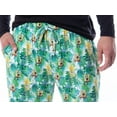 thumbnail image 4 of Nickelodeon Men's SpongeBob SquarePants Pineapple Tropical Delight Pajama Pants Loungewear Sleepwear, 4 of 7