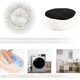 thumbnail image 5 of Cama redonda de 60 cm con forma de donut para perros y gatos, suave y acogedora, ideal para acurrucarse, acurrucarse y relajarse., 5 of 5
