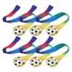thumbnail image 2 of KAKOWELY 6 medallas de ganador de fútbol: medallas de competición de aleación metálica para fiestas temáticas de fútbol - Premios de participación, 2 of 4