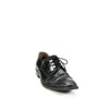 Pre-owned|Kurt Geiger London Mens Black Leather Lace Up Cap Toe Oxford Shoes Size 11