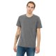 thumbnail image 1 of Camiseta de manga corta Bella + Lienzo con bolsillo para hombre DEEP HEATHER L, 1 of 1
