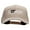 Khaki, variant on Coach Whistle Embroidered Solid Cotton Twill Pro Style Cap - Red OSFM