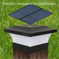 thumbnail image 2 of Yuarrent Luz Solar Universal para el hogar, lámparas de paisaje, accesorios, adorno de pared impermeable, valla exterior, lámpara LED, luces de Iluminación y accesorios Yuarrent HA073646-01, 2 of 6