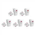 thumbnail image 1 of 5X Infrared Motion Sensor Alarm - Burglar Alarm with 10 Remote Controls, Suitable for Home/Garages/Shops, 1 of 5