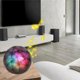 thumbnail image 3 of Bluetooth Portátil Inalámbrico LED Luz Colorida Bola de Cristal Brillante con Control Remoto para Entrada Sunnimix Lámpara Bluetooth, 3 of 7