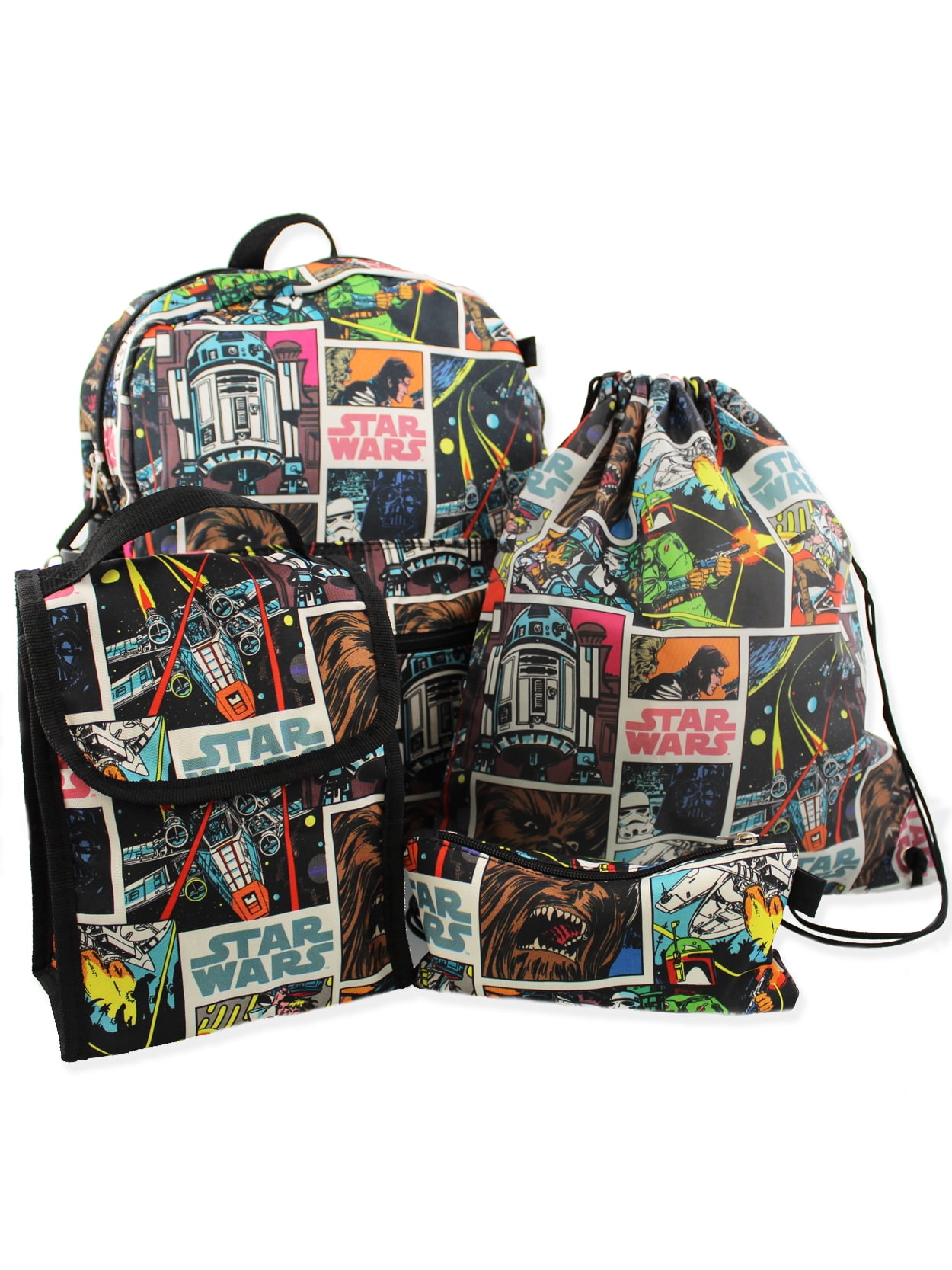 Disney Star Wars Insulated Sandwich Bags Set of 2 7" x 7" FUN LUNCHTIMES!! Disney Star Wars Insulated Sandwich Bags Set of 2 7" x 7" FUN LUNCHTIMES!!