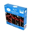 Super Bright Red LED Christmas Rope Lights, 18 ft, by Holiday Time
