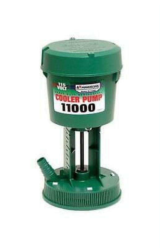 Dial UL5500 Cooler Pump - 115V, 240 GPH, Auto Reset Thermal Overload, For Water Coolers & Dispensers - View #10