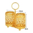 thumbnail image 3 of destyer Chopsticks Holder Silverware Caddy Utensil Drying Rack for Countertop Home 12cmx8cm, 3 of 9