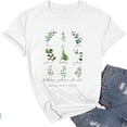 thumbnail image 4 of WEIWEN Fruit of The Spirit Christian Shirts for Women Trendy 2026 Basic Tees Short Sleeve Summer Tops Dressy Casual Inspirational Religious Botanical Tshirts White, M, 4 of 5