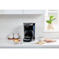 thumbnail image 3 of BLACK+DECKER 12-Cup Digital Coffee Maker, Programmable, Washable Basket Filter, Sneak-A-Cup, Auto Brew, Water Window, Keep Hot Plate, Black, 3 of 11