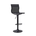 thumbnail image 4 of Banco Alto Ajustable con Respaldo en Mesh Rígido | Base Cromada | EKE para Bar Barra Cocina, 4 of 7