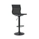 thumbnail image 4 of Banco Alto Ajustable con Respaldo en Mesh Rígido | Base Cromada | EKE para Bar Barra Cocina, 4 of 7