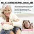 Menopause relief spray to regulate emotions and reduce physical and