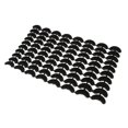 thumbnail image 4 of Placa de talón duradera unisex Placa de tacones de 40 pares, grifos para puntas, almohadilla para zapatos de tacón alto, reparación METRO Magideal Placa de talón duradera unisex, 4 of 7