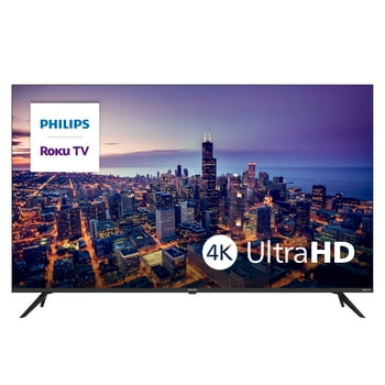Philips 50" 4K UHD LED Roku Smart TV 50PUL6673/F6 C