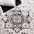thumbnail image 6 of SAFAVIEH Mayflower Beverley Medallion Runner Rug, Beige/Grey, 2'2" x 9', 6 of 8
