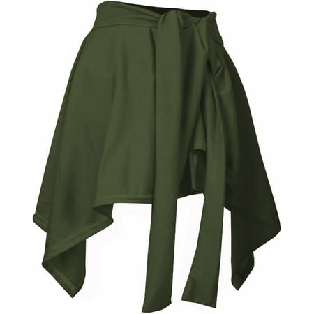 QIUYIDP Women Yoga Ballet Wrap Skirt  Beach Cover Up Skirt  Athletic Skirt Sarong for Yoga Ballet Tennis Jogging