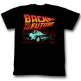 thumbnail image 1 of Back to the Future Neon Adult T-Shirt, 1 of 1