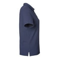 thumbnail image 6 of Devon & Jones DG101W Women's Crownlux Performance Geo Polo-Navy/ French Blue-3XL, 6 of 6