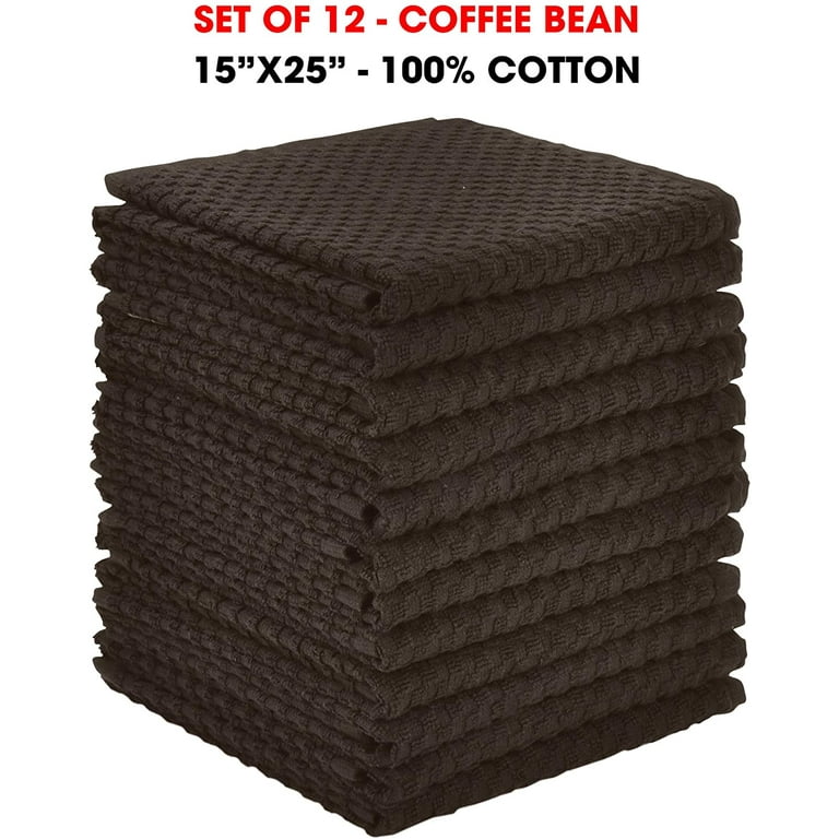 Brown sale dish towels