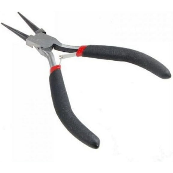 Craft Beading Jewellery Making Round Nose Pliers Tool, Metal, Black