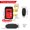 black red, variant on 12V/24V 240A Wireless Remote Battery Disconnect Switch, Heavy-Duty Battery Isolator With Voltage LED Display & 2 Remote Fobs, For Cars, Trucks, RVs & Boats