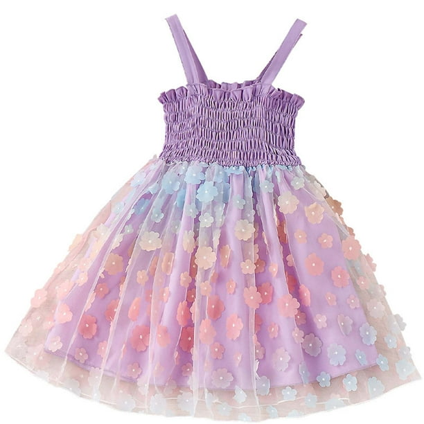 Baby Girls Dresses Clearance Sale Girls Summer Cute Colour Slip Dress ...