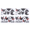 thumbnail image 1 of Palo de pared de cocina Ticfox 60x30cm forma de pollo decorativas, 1 of 14