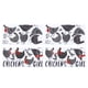 thumbnail image 1 of Palo de pared de cocina Ticfox 60x30cm forma de pollo decorativas, 1 of 14