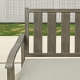thumbnail image 4 of Ulax Furniture Aluminum Outdoor Patio Dining Chairs - Set of 2, Gray, 4 of 8