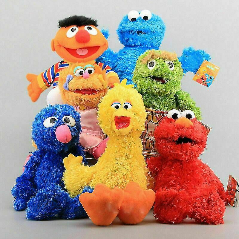 Sesame Street Plush Soft Toy Elmo Abby Bert Ernie Kids Plush Doll
