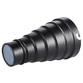 thumbnail image 1 of Snoot with Honeycomb Grid 5pcs Color Filter Kit Replacement for Elinchrom /Impact EX/Calumet Genesis/ Interfit EX Flash Strobe, 1 of 7
