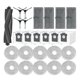 thumbnail image 1 of Para E30 Ultra Robot Aspirador Cepillo Lateral Principal Filtro HEPA Paño de Trapeador Piezas Accesorios, 1 of 6