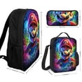 thumbnail image 2 of Pixel Plumber Adventure Game Backpack Learning Maestro Bookbag with Symphony Lunch Organizer, 2 of 5