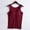 Wine, variant on Abomasnow Workout Tops for Women Yoga Tank Tops with Built in Bra Wirefree Padded Yoga Bras Gym Running Athletic Shirt Sleeveless Soft Crew-Neck Camisole