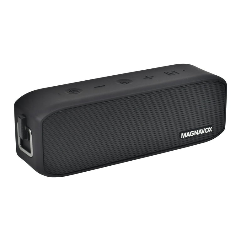 Magnavox MMA3928 Waterproof Portable Bluetooth Speaker in Black
