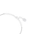 Swarovski 5628552 Women's Signum Swan Blue Crystal Bangle Bracelet ...