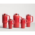 thumbnail image 3 of Vaso Stanley Quencher ProTour Flip Straw, 1,9 L, color coral intenso, 3 of 3