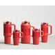 thumbnail image 3 of Vaso Stanley Quencher ProTour Flip Straw 590 ml Hot Coral, 3 of 3