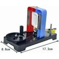 thumbnail image 2 of Gamvdout Educational Science Model Scientific Hand Crank Generator Junior High School Physics Electromagnetic Experiment Equipment Teaching Instrument Model Teaching Aid, 2 of 6