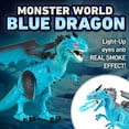 thumbnail image 2 of World Tech Toys Remote Control Walking Dragon, Ages 6 & Above, Jurassic World RC Dragon, 2 of 6