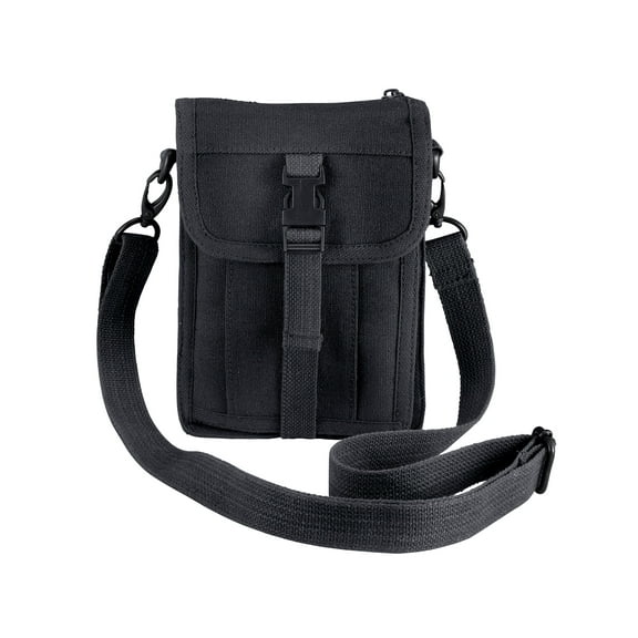 Canvas Travel Portfolio, Black