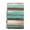 Teal, variant on Turquoise Brown Kitchen Towels Set of 1, Watercolor Modern Abstract Striped Absorbent Dish Towels for Kitchen, Microfiber Hand Towel, Quick Drying Tea Towel for Cleaning Decorative Dishcloths